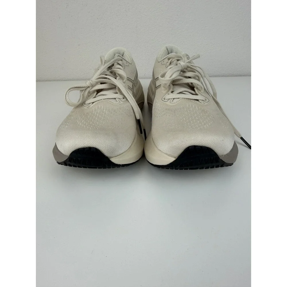 ASICS Mens Gel-Kayano 30 Running Shoes 9 Oatmeal Black 1011B548-250 PureGEL 4D